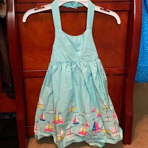 Koala kids sailboat halter dress 2T